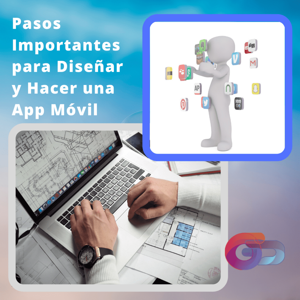 disenar y hacer una app movil